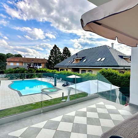 Appartamento In Villa Con Piscina Privata E Jacuzzi Ad Uso Esclusivo Rivarolo Canavese Exterior foto