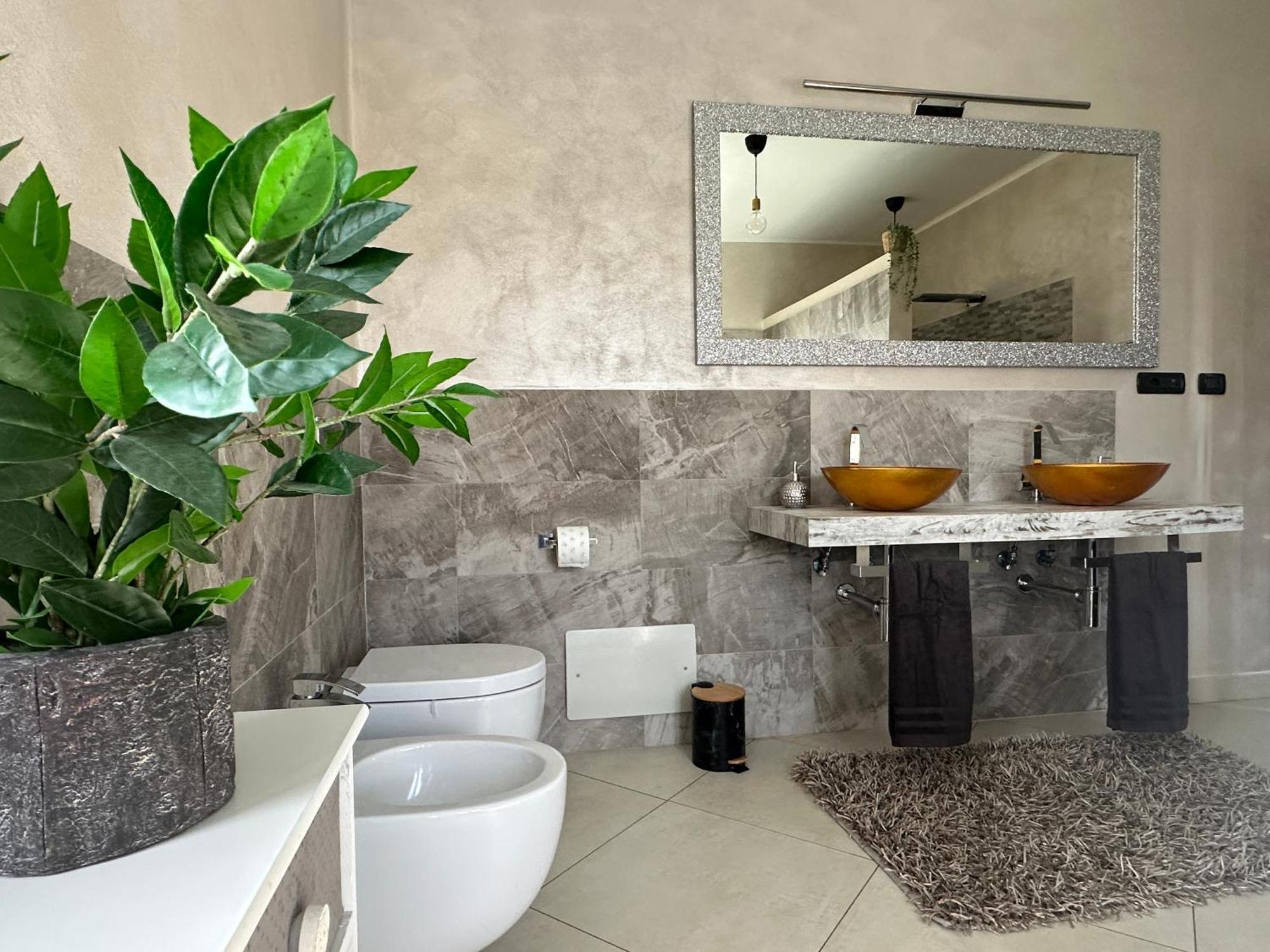 Appartamento In Villa Con Piscina Privata E Jacuzzi Ad Uso Esclusivo Rivarolo Canavese Exterior foto