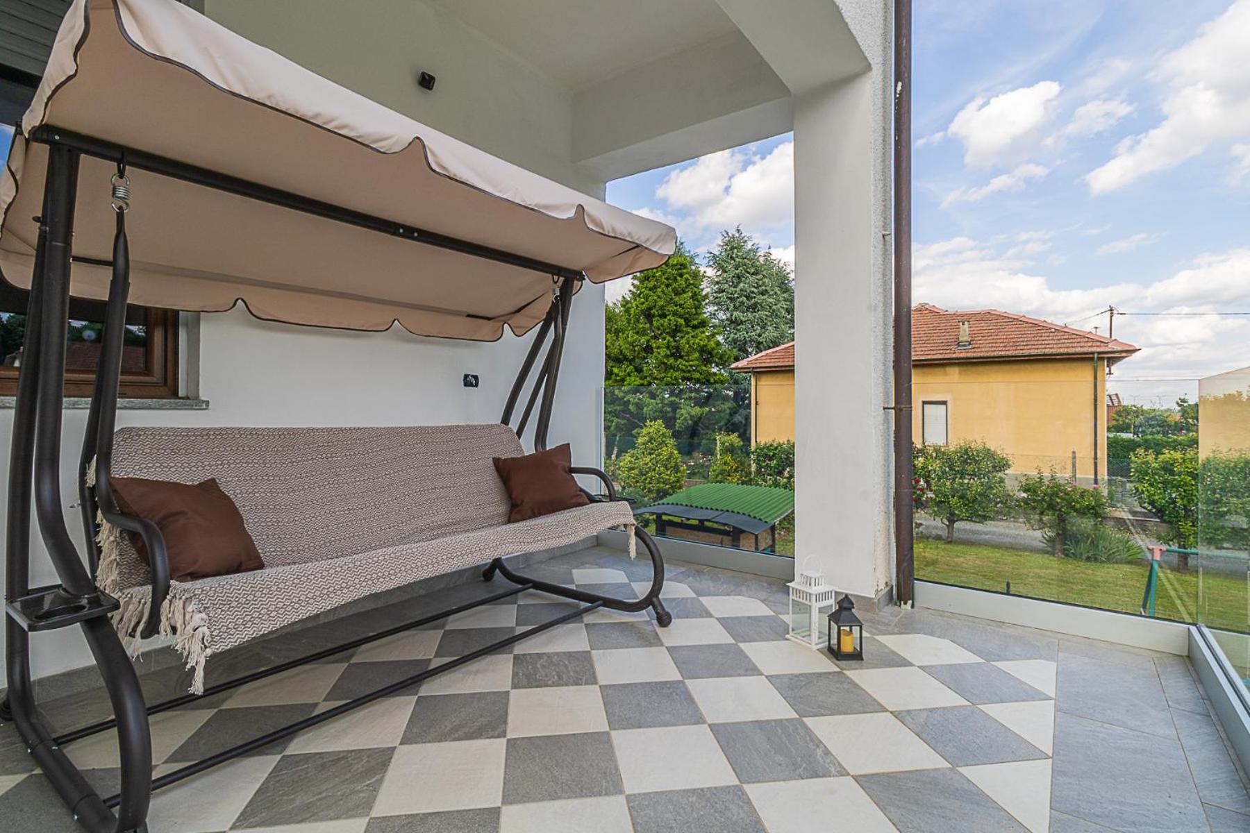 Appartamento In Villa Con Piscina Privata E Jacuzzi Ad Uso Esclusivo Rivarolo Canavese Exterior foto